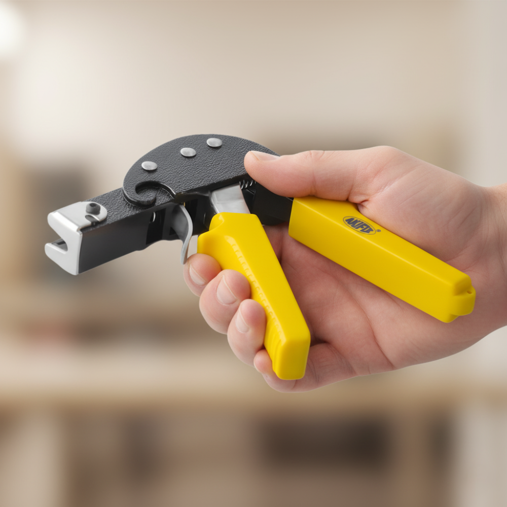 Pinza professionale mini per tasselli gabbia akifix