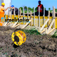 Elettroutensile cavo multipolare flessibile antifiamma arancio gommato per impianti *** lunghezza metri 10, sezione c...