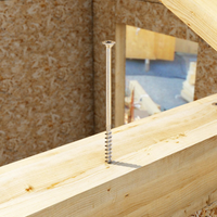 Viti autoforanti legno performant strong diametro 4,0 mm zincate gialle *** lunghezza 70, pezzi 200, confezione 1