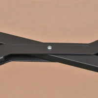 Ombrellone Ovale 440 x 260 cm Khaki