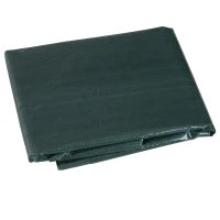 Copertura per Dondolo da Giardino Impermeabile Anti UV Anti Muffa con Fissaggio PE 215x155x150cm Verde