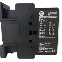 Relè ausiliario ge power rl4ra022t5 2na 2nc 220v ac guida din