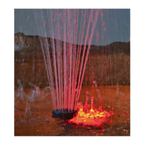 Faretto a led colorati per laghetti e giardini da 6 watt