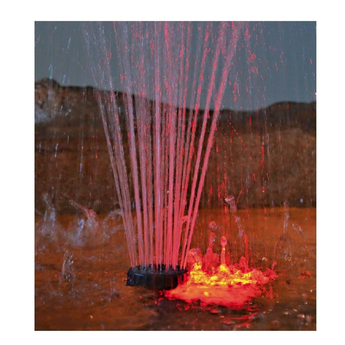 Faretto a led colorati per laghetti e giardini da 6 watt