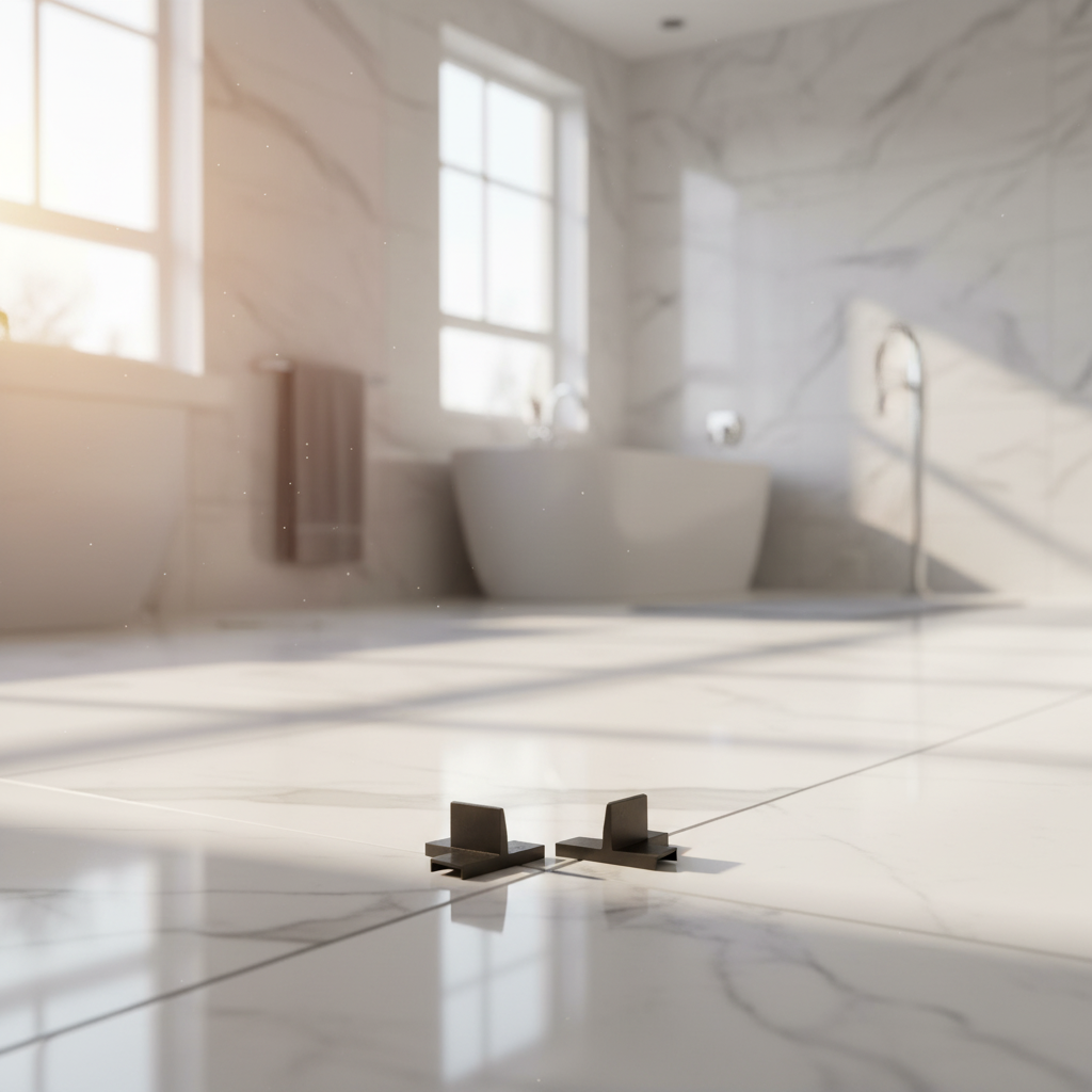 Pedana anti graffio e anti sbeccatura per sistema livellante rls