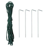 Serra in Plastica, Serra percorribile, Tunnel in Folie, Telaio in Acciaio, Verde