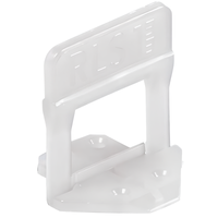 Distanziatori elementi livellanti rls giunti ultrasottili 1mm h.12 mm 300 pezzi