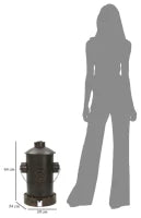 Cestino Fifth Avenue Cm 39X34X64