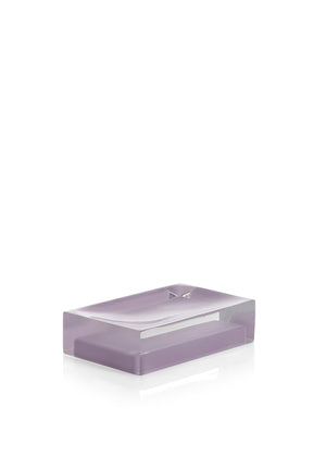 Portasapone d'appoggio in resina RA11 Gedy serie RAINBOW Lilla