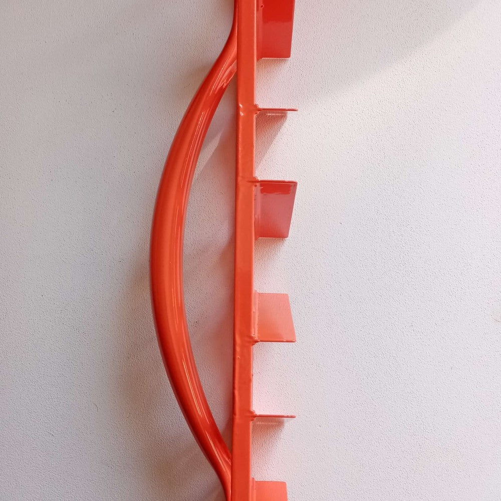 Rabot pialla in ferro per gesso e muratura con manico curvo