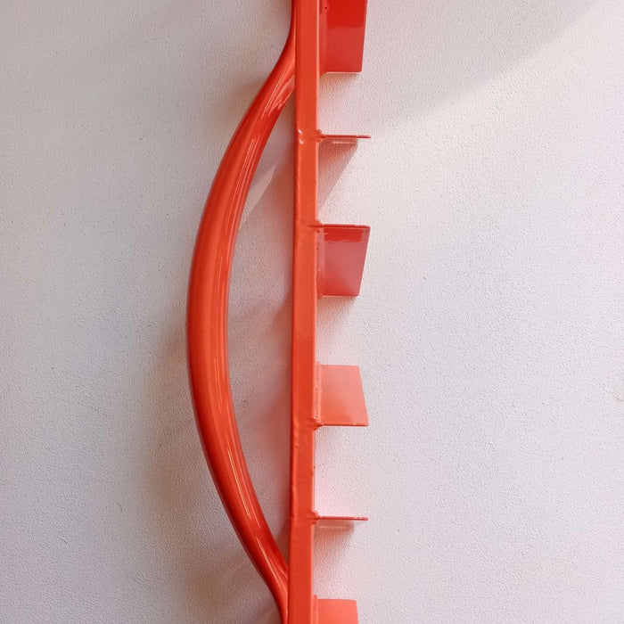 Rabot pialla in ferro per gesso e muratura con manico curvo