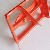 Rabot pialla in ferro per gesso e muratura con manico curvo