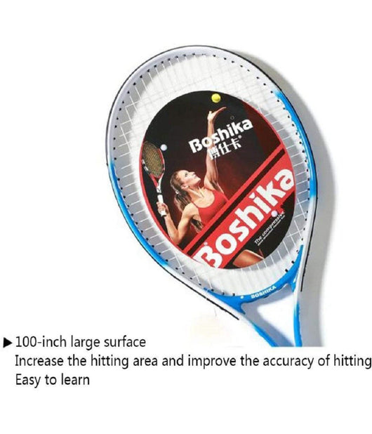 Racchetta Da Tennis Adulti Borsa Trasporto Rete Da Badminton Giochi All'aperto         