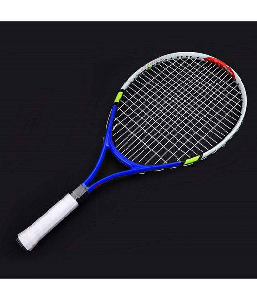 Racchetta Da Tennis Junior Corda Resistente Allenamento Bambini Borsa Trasporto         