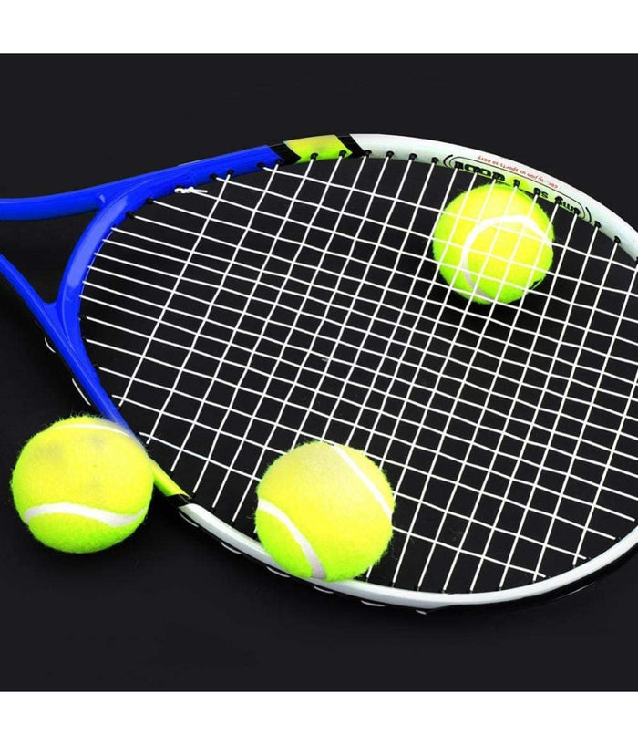 Racchetta Da Tennis Junior Corda Resistente Allenamento Bambini Borsa Trasporto         