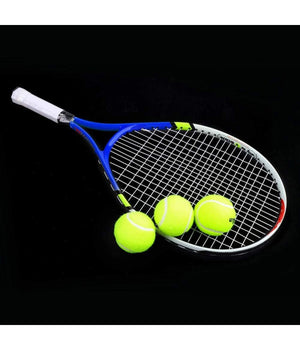 Racchetta Da Tennis Junior Corda Resistente Allenamento Bambini Borsa Trasporto         