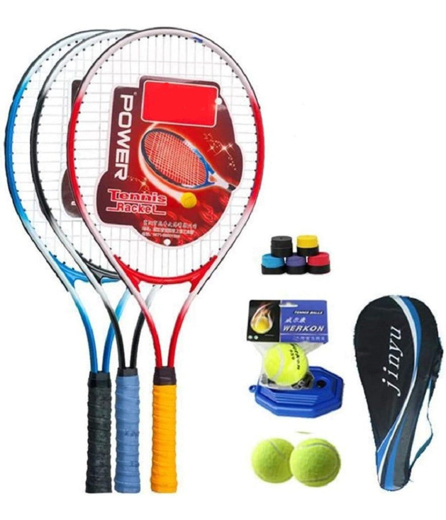 Racchetta Da Tennis Per Principianti Singolo Professionale Uomo Donna Universale         