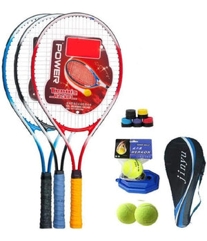 Racchetta Da Tennis Per Principianti Singolo Professionale Uomo Donna Universale         