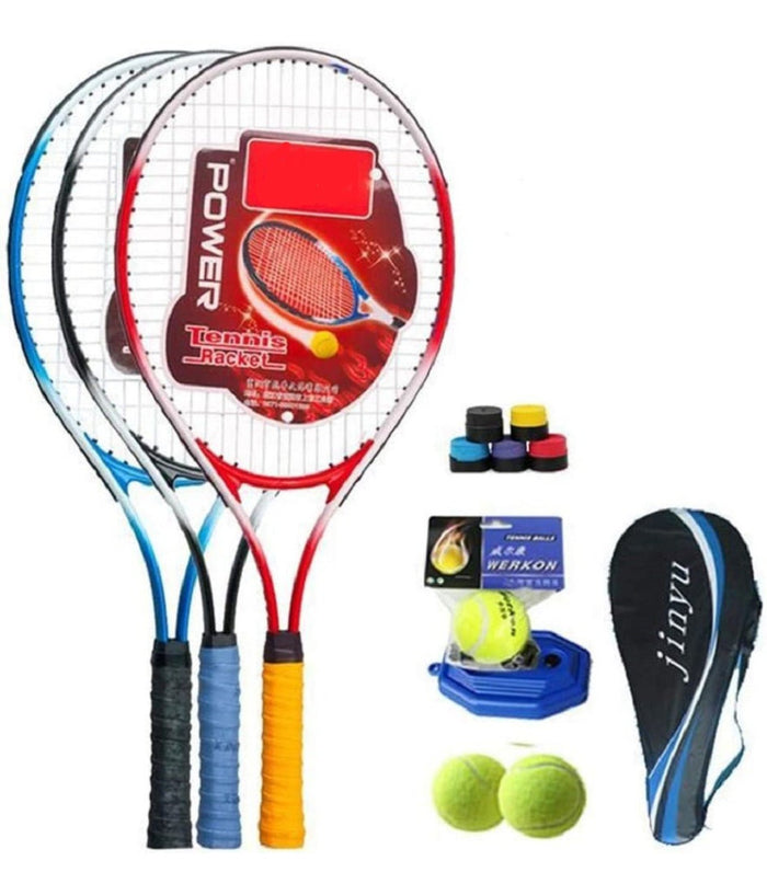 Racchetta Da Tennis Per Principianti Singolo Professionale Uomo Donna Universale         