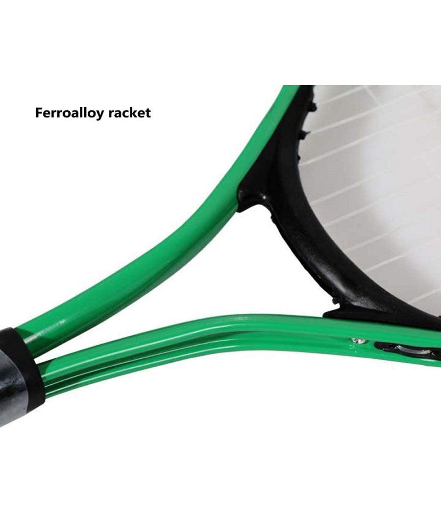 Racchette Da Tennis Per Bambini Ferrolega Forte Stabilità  Con Borsa Palla Tennis         