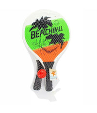 Trade Shop - Racchette Mare Tavola Larga 0.6cm Tiro Da Spiaggia Racchettoni In Legno Beach -