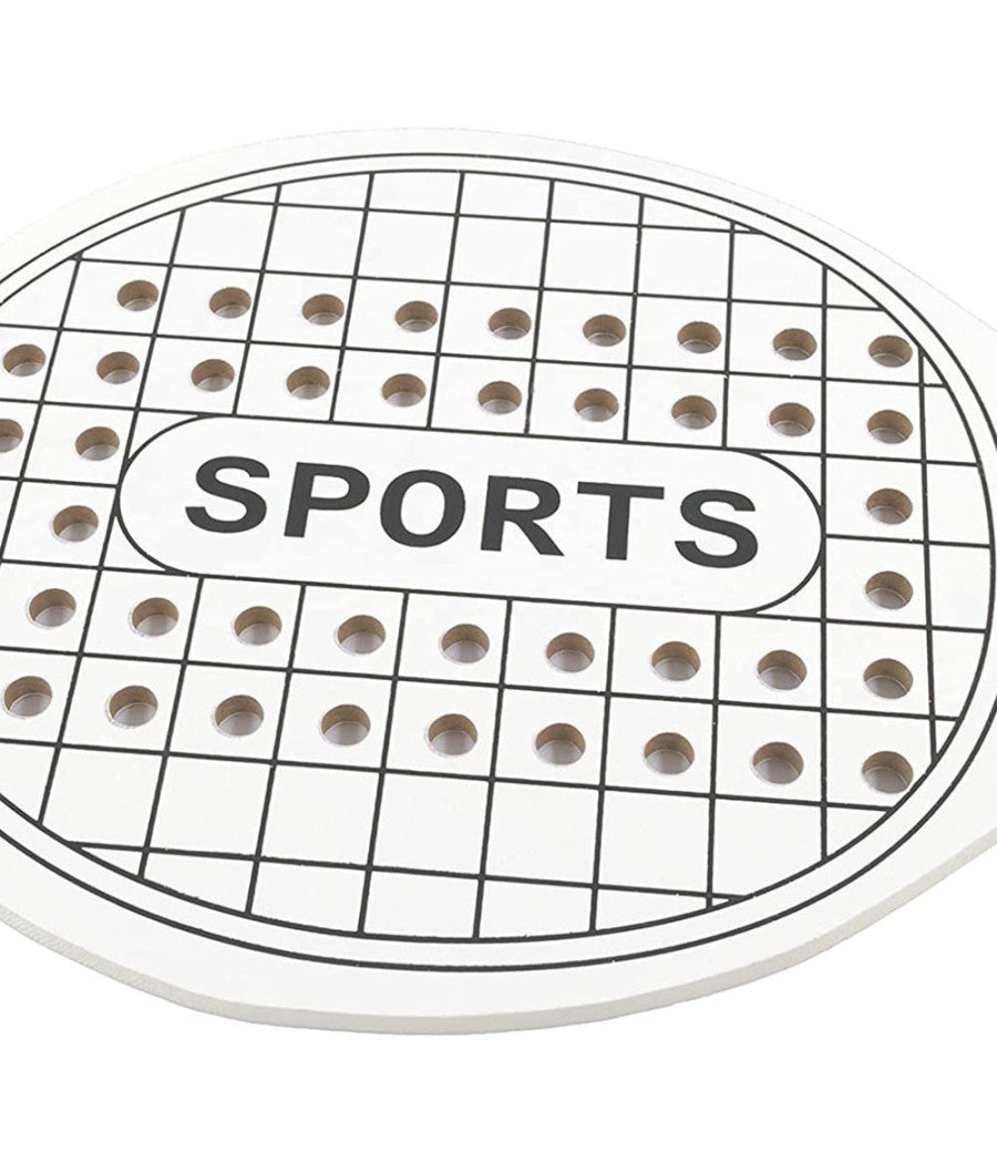 Racchette Mare Traforate Con Pallina Racchettoni In Legno Beach Tennis Spiaggia         