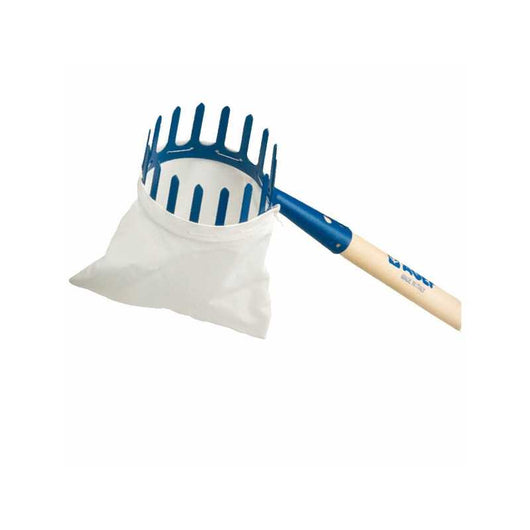 Raccoglifrutta Cestello Manico Legno Agef