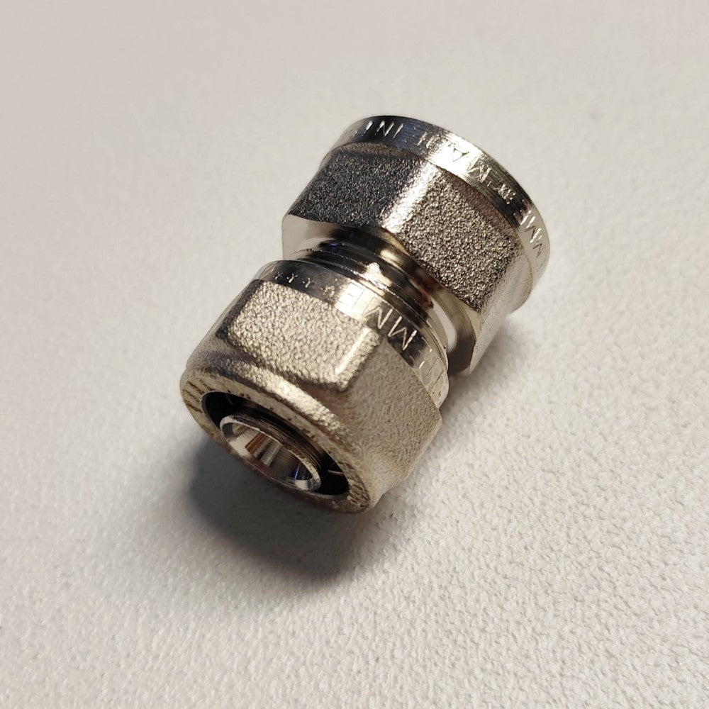 Raccordo 26x3/4'' diritto f femmina a stringere per tubo multistrato