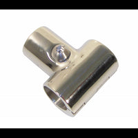 TEE INOX APRIBILE 90° Ø MM.25