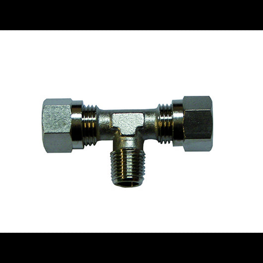 RACCORDO A TEE 10-1/4'-10