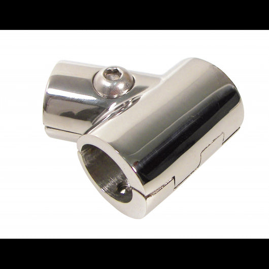 TEE INOX APRIBILE 60° Ø MM.22