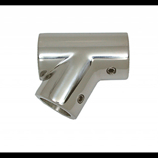 TEE INOX 60° Ø MM.25