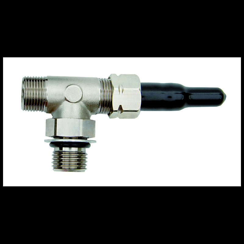 TEE SPURGO IN OTTONE 3/8'