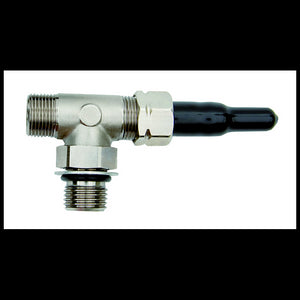 TEE SPURGO IN OTTONE 3/8'