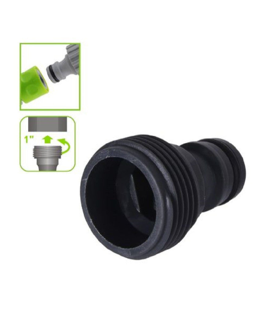 Raccordo Adattatore Rapido Filetto 3/4" 10mm Con Innesto Maschio Universale 94755         