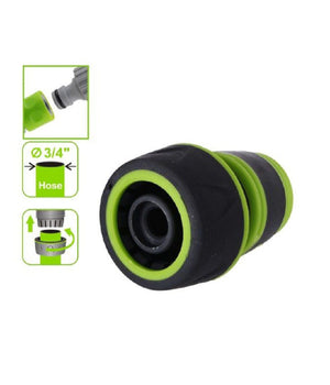 Raccordo Con Innesto Rapido Per Tubo Da 3/4" 19mm Connettore Universale 94759         