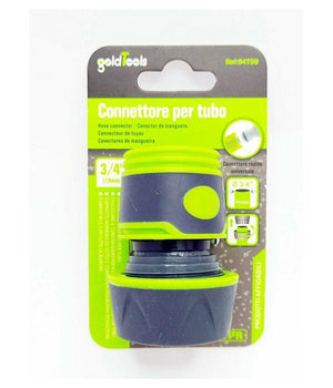 Raccordo Con Innesto Rapido Per Tubo Da 3/4" 19mm Connettore Universale 94759         