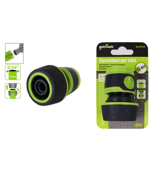 Raccordo Con Innesto Rapido Per Tubo Da 3/4" 19mm Connettore Universale 94759         