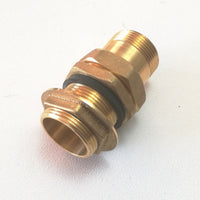 Raccordo da 1 diritto in ottone per cassoni