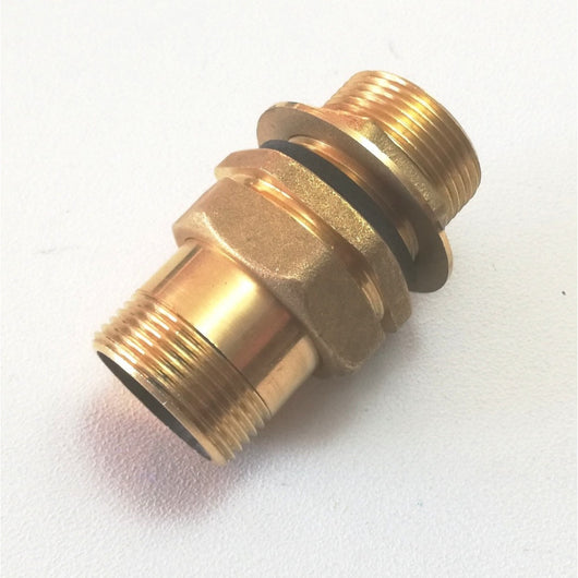 Raccordo da 1 diritto in ottone per cassoni