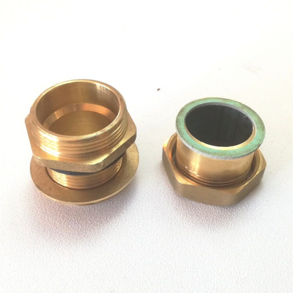 Raccordo da 1 diritto in ottone per cassoni