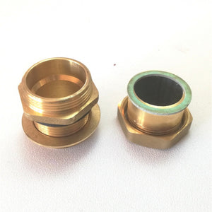 Raccordo da 1/2 diritto in ottone per cassoni