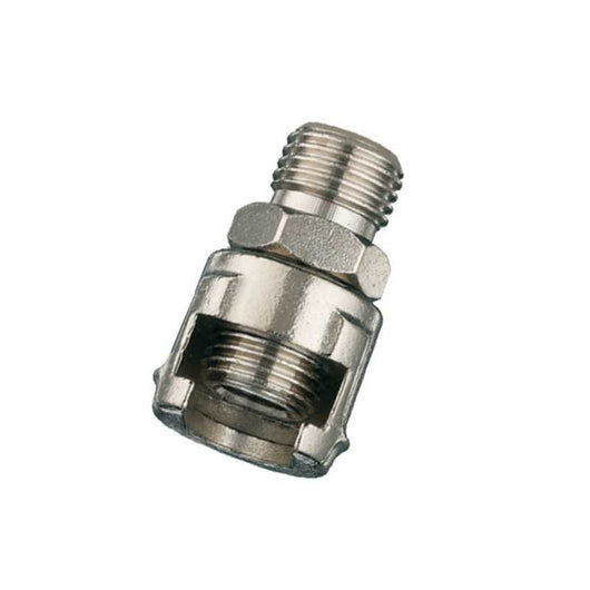 Raccordo Dado Fresato 11/B 3/8 m pz.2 Bl Ani