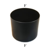 Raccordo di giunzione femmina-femmina per stufa a legna, diametro 160mm