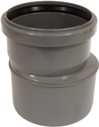 Raccordo di passaggio pvc-pp : Diametro - 110/125