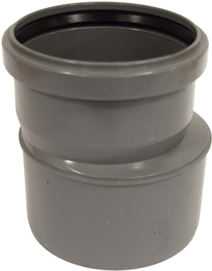 Raccordo di passaggio pvc-pp : Diametro - 110/125