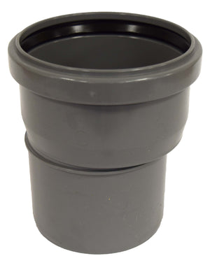 Raccordo di passaggio pvc-pp : Diametro - 110/100