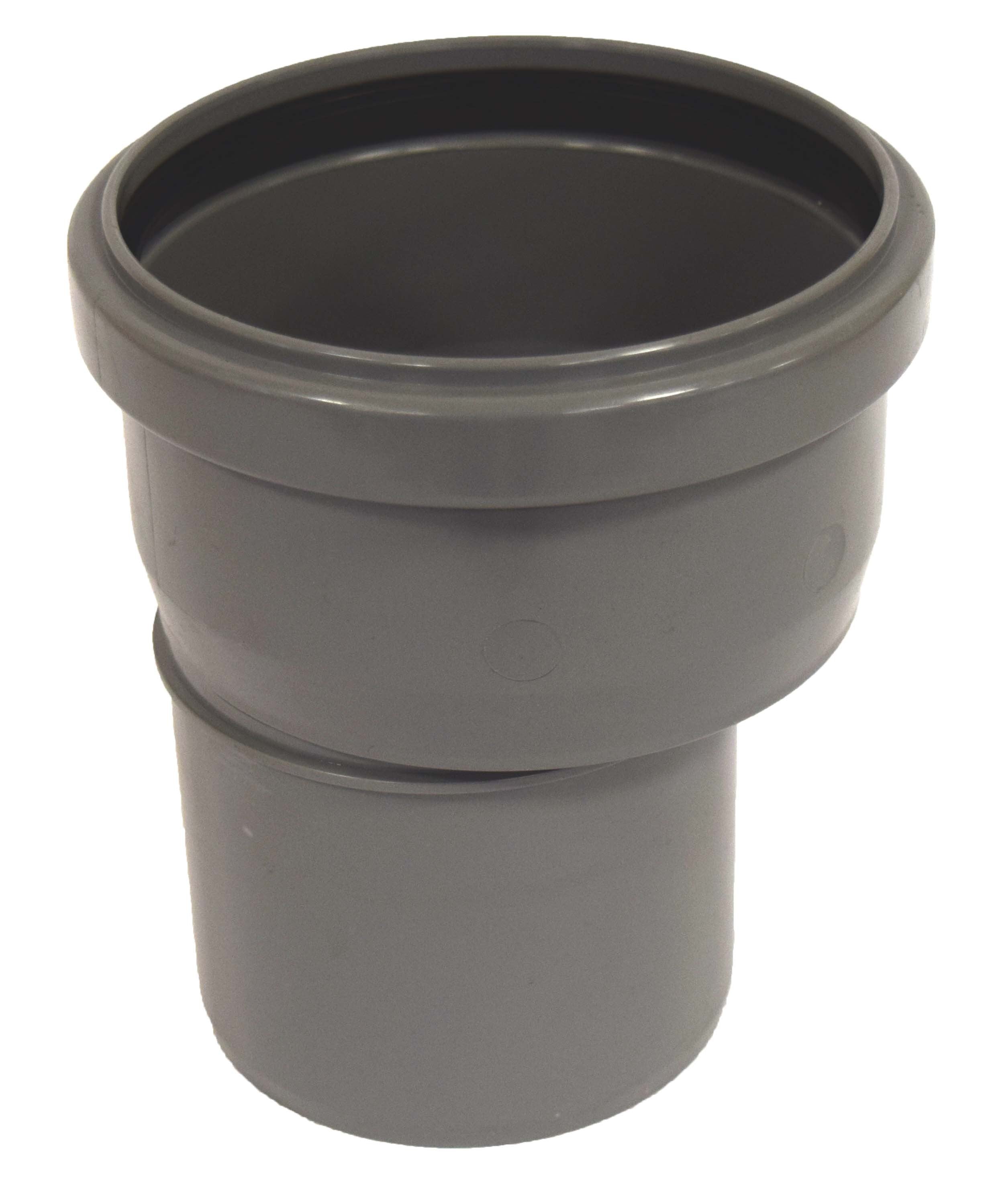 Raccordo di passaggio pvc-pp : Diametro - 110/90