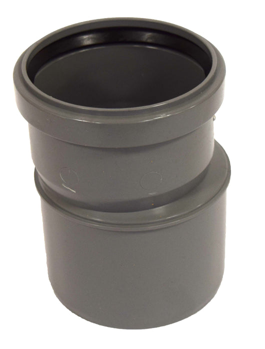 Raccordo di passaggio pvc-pp : Diametro - 90/100