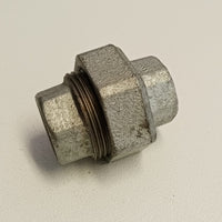 Raccordo ff 1''+1/4 bocchettone conico a 3 pezzi di ghisa zincata malleabile